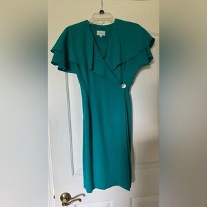 Vintage Expo Teal Dress size 6